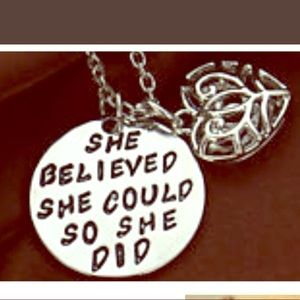 Silver Charm Necklace